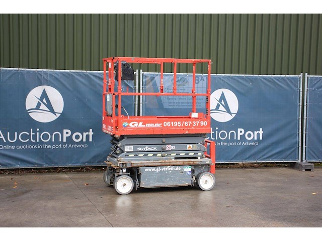 Schaarlift skyjack sj3219 elektrisch 7.65m 2021 - afbeelding 1 van  1