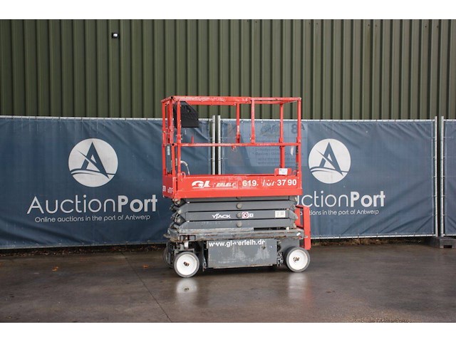 Schaarlift skyjack sj3219 elektrisch 7.65m 2021 - afbeelding 1 van  1
