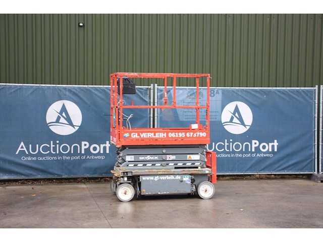 Schaarlift skyjack sj3219 elektrisch 7.65m 2022 - afbeelding 1 van  1