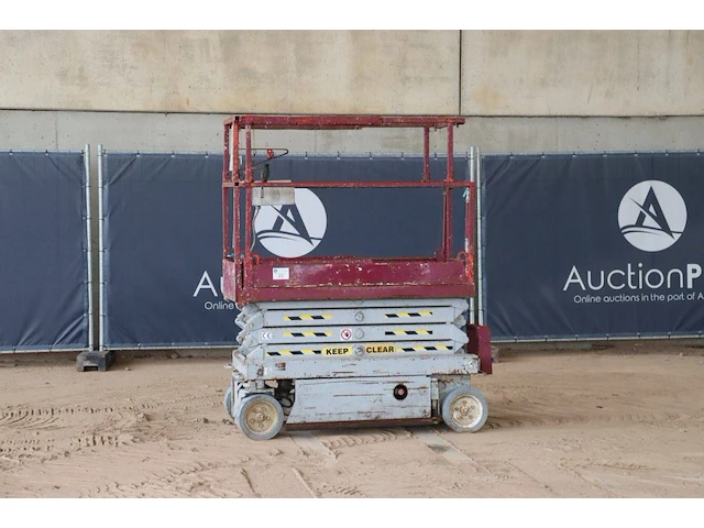Schaarlift skyjack sj3219 elektrisch 7.8m 2010 - afbeelding 1 van  1