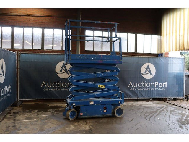 Schaarlift skyjack sj3219 elektrisch 7.8m 2012 - afbeelding 1 van  1