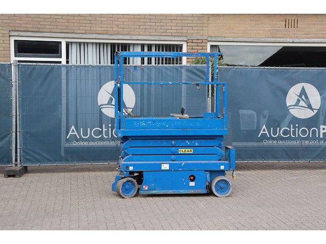 Schaarlift skyjack sj3219 elektrisch 7.8m 2012 - afbeelding 1 van  1