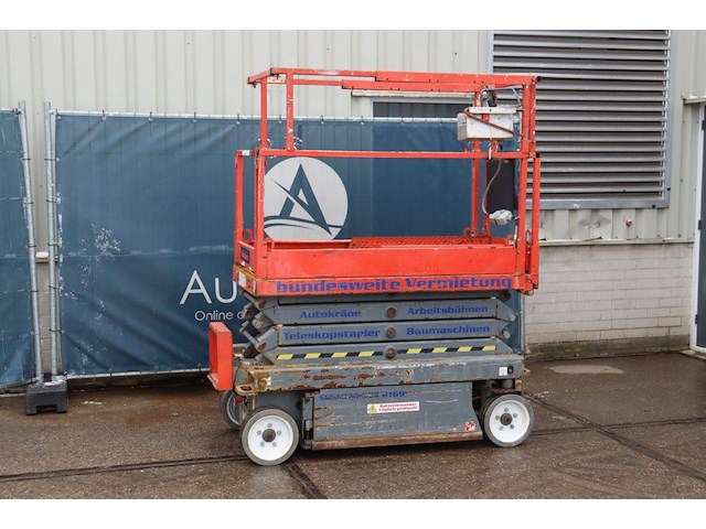 Schaarlift skyjack sj3219 elektrisch 7.8m 2015 - afbeelding 1 van  1