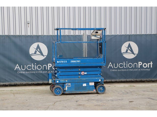 Schaarlift skyjack sj3219 elektrisch 7.8m 2015 - afbeelding 1 van  1