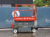 Schaarlift skyjack sj3219 elektrisch 7.8m 2016 - afbeelding 1 van  1