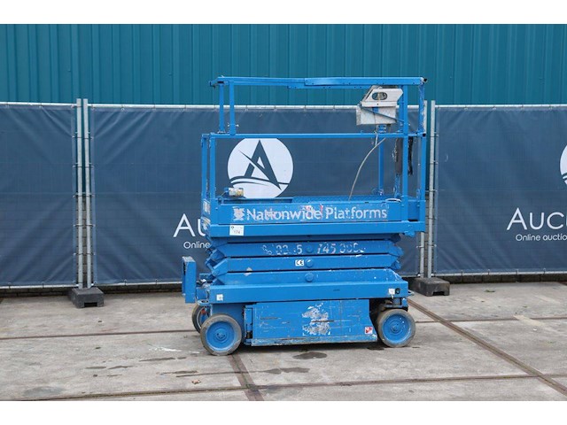 Schaarlift skyjack sj3219 elektrisch 7.8m 2017 - afbeelding 1 van  1