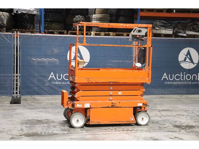 Schaarlift skyjack sj3219 elektrisch 7.8m 2018 - afbeelding 1 van  1