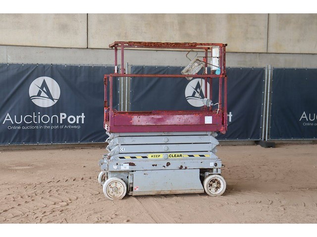 Schaarlift skyjack sj3219 elektrisch 7.8m - afbeelding 1 van  1