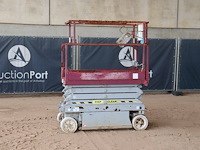 Schaarlift skyjack sj3219 elektrisch 7.8m - afbeelding 1 van  1