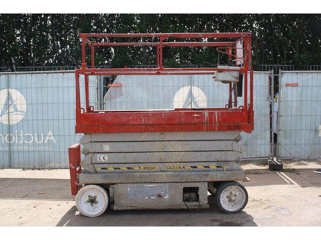 Schaarlift skyjack sj3226 elektrisch 9.7m 2007 - afbeelding 1 van  1