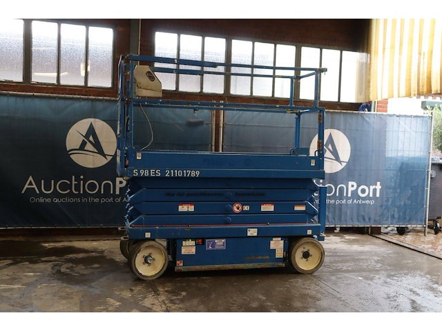 Schaarlift skyjack sj3226 elektrisch 9.9m 2015 - afbeelding 1 van  1