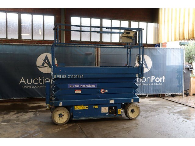Schaarlift skyjack sj3226 elektrisch 9.9m 2015 - afbeelding 1 van  1
