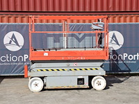 Schaarlift skyjack sj4620 elektrisch 8.1m - afbeelding 1 van  1