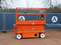 Schaarlift skyjack sj4626 elektrisch 9.9m 2014 - afbeelding 1 van  1