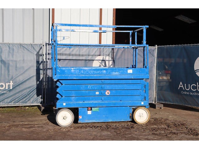 Schaarlift skyjack sj4626 elektrisch 9.9m 2015 - afbeelding 1 van  1