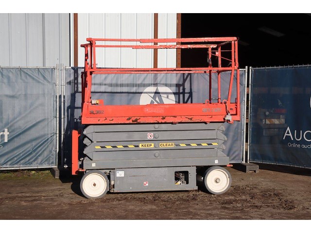 Schaarlift skyjack sj4626 elektrisch 9.9m 2018 - afbeelding 1 van  1