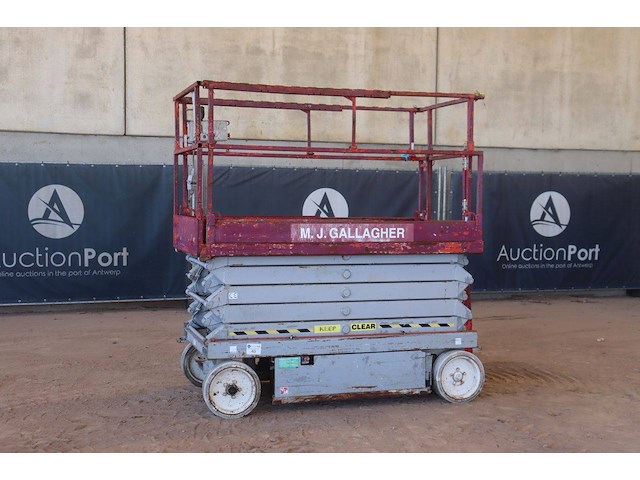 Schaarlift skyjack sj4632 elektrisch 11.7m 2010 - afbeelding 1 van  1