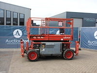 Schaarlift skyjack sj6826 rt 4x4 diesel 2016 - afbeelding 1 van  1