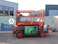 Schaarlift skyjack sj6826 rt diesel 10m 2014 - afbeelding 1 van  1