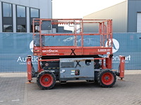 Schaarlift skyjack sj6826 rt diesel 10m 2015 - afbeelding 1 van  1