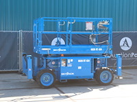 Schaarlift skyjack sj6826rt diesel 9.9m 2012 - afbeelding 1 van  1