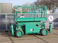 Schaarlift skyjack sj6832rt diesel 11.7m 2015