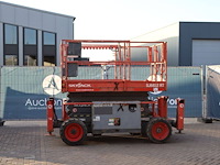 Schaarlift skyjack sj6832rt diesel 12m 2015 - afbeelding 1 van  1