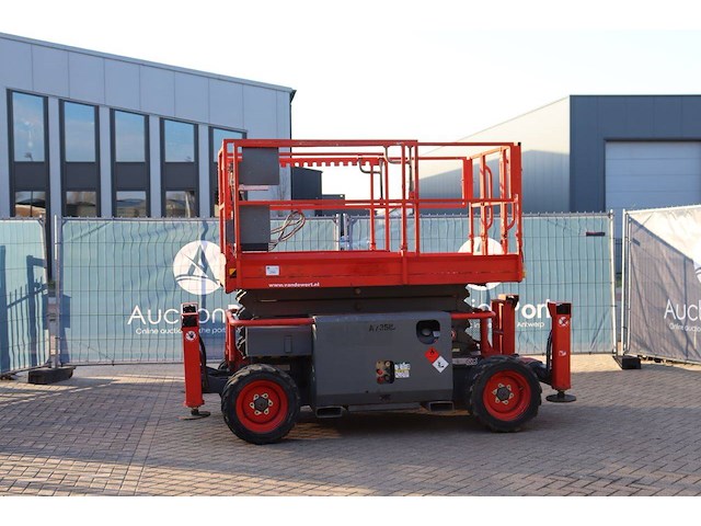 Schaarlift skyjack sj6832rt diesel 12m 2016 - afbeelding 1 van  1
