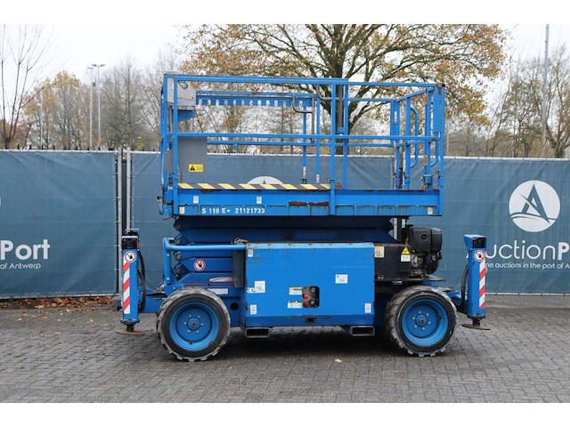 Schaarlift skyjack sj6832rte diesel 11.7m 2017 - afbeelding 1 van  1