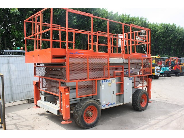 Schaarlift skyjack sj8841 diesel 14.5m - afbeelding 1 van  1