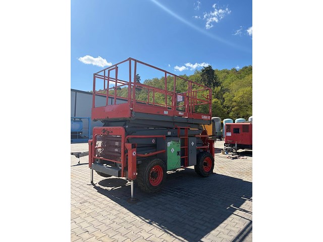 Schaarlift skyjack sj8841rt diesel 14.5m 2017 - afbeelding 1 van  1