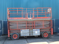 Schaarlift skyjack sj9250 diesel 15.2m 2007 - afbeelding 1 van  1