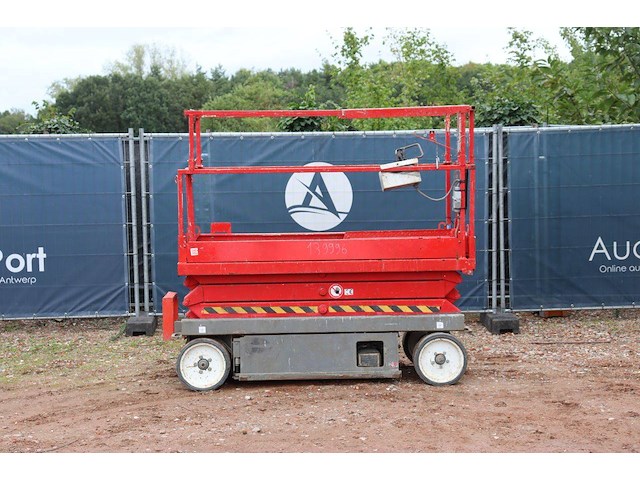 Schaarlift skyjack sjiii - 3220 elektrisch 408kg 8.1m 2013 - afbeelding 1 van  1