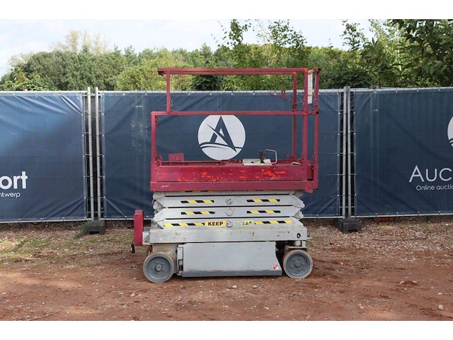 Schaarlift skyjack sjiii-3219 elektrisch 227kg 7.8m 2009 - afbeelding 1 van  1