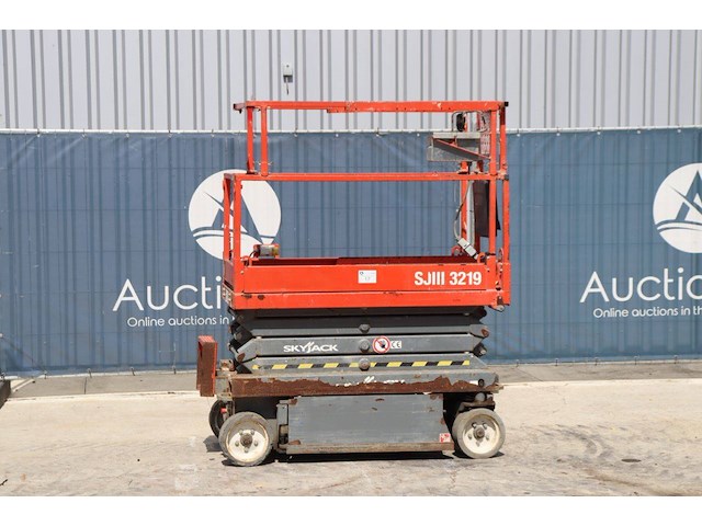 Schaarlift skyjack sjiii 3219 elektrisch 7.62m 2016 - afbeelding 1 van  1