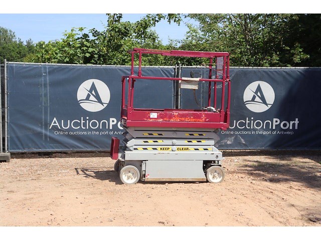 Schaarlift skyjack sjiii-3219 elektrisch 7.8m 2010 - afbeelding 1 van  1