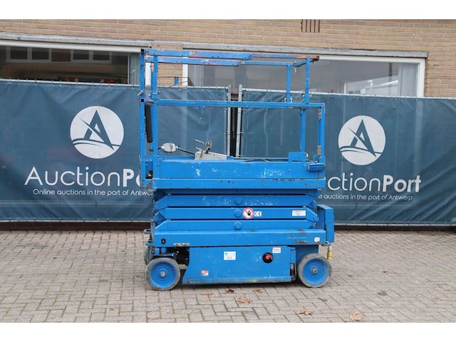 Schaarlift skyjack sjiii-3219 elektrisch 7.8m 2012 - afbeelding 1 van  1