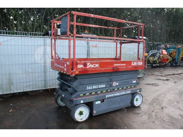 Schaarlift skyjack sjiii 4626 elektrisch 2015 - afbeelding 1 van  1