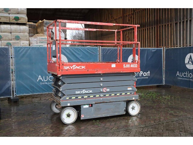 Schaarlift skyjack sjiii 4632 elektrisch 11.75m 2016 - afbeelding 1 van  1