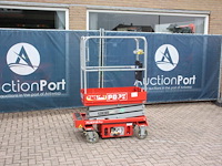 Schaarlift snorkel push 8 pro elektrisch 2014 - afbeelding 1 van  1