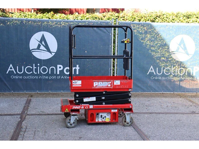 Schaarlift snorkel push 8 pro elektrisch 2015 - afbeelding 1 van  1
