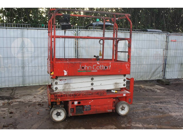 Schaarlift snorkel s1930e elektrisch 2011 - afbeelding 1 van  1