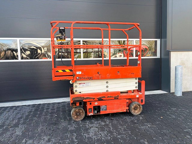 Schaarlift snorkel s1930e elektrisch 7.8m - afbeelding 1 van  1
