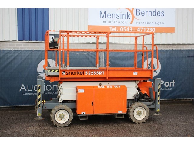 Schaarlift snorkel s2255rt diesel 8.5m 2019 - afbeelding 1 van  1