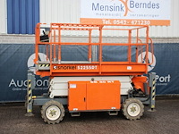 Schaarlift snorkel s2255rt diesel 8.5m 2019