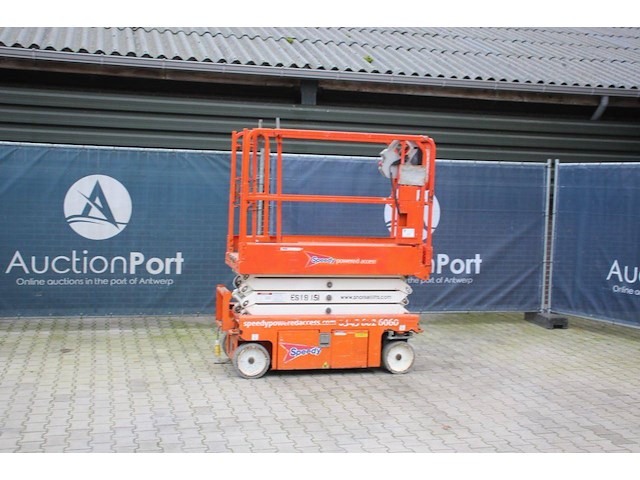 Schaarlift snorkel s3219e elektrisch 2016 - afbeelding 1 van  1