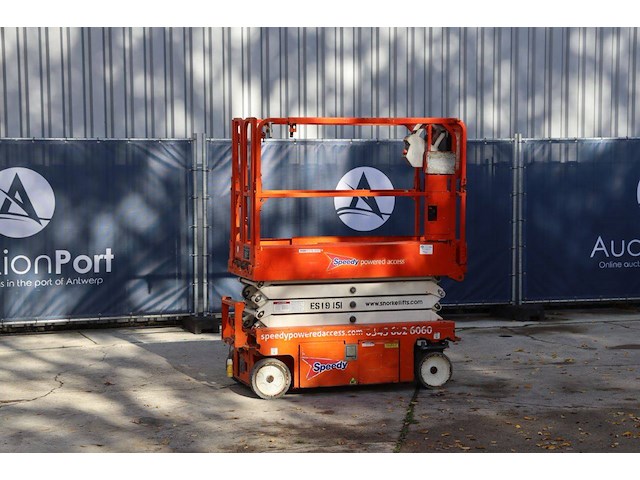 Schaarlift snorkel s3219e elektrisch 7.8m 2016 - afbeelding 1 van  1