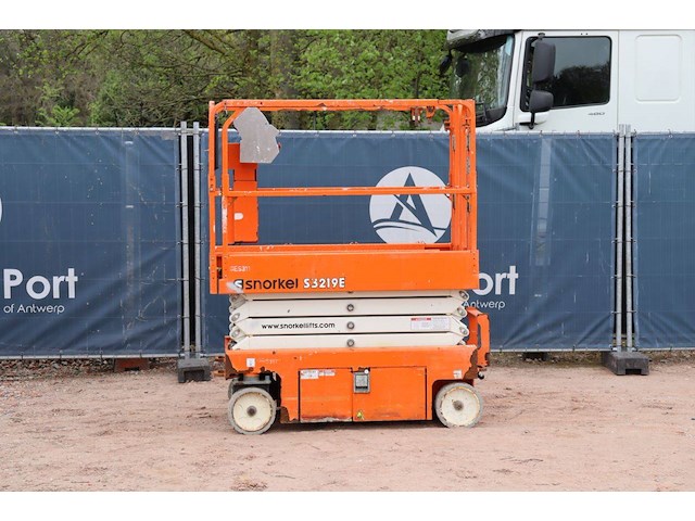 Schaarlift snorkel s3219e elektrisch 7.8m 2019 - afbeelding 1 van  1