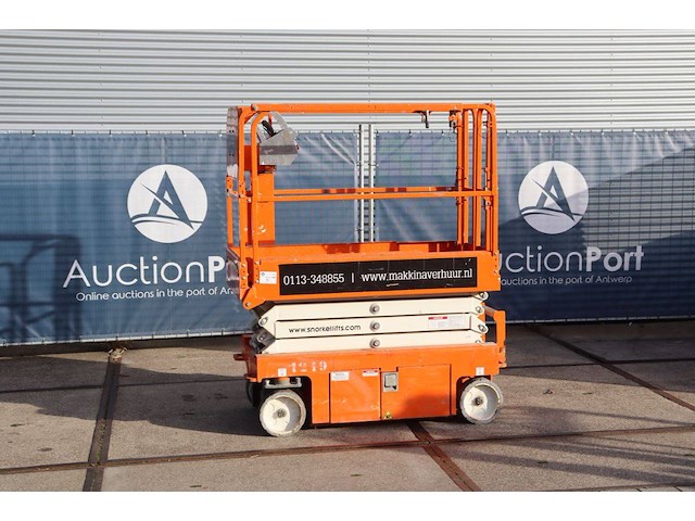 Schaarlift snorkel s3219f elektrisch 7.8m 2016 - afbeelding 1 van  1