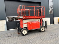 Schaarlift snorkel s3370rt diesel 12m 2012